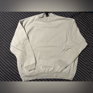 adidas men adidas Basketball Crew Sweatshirt Size XL